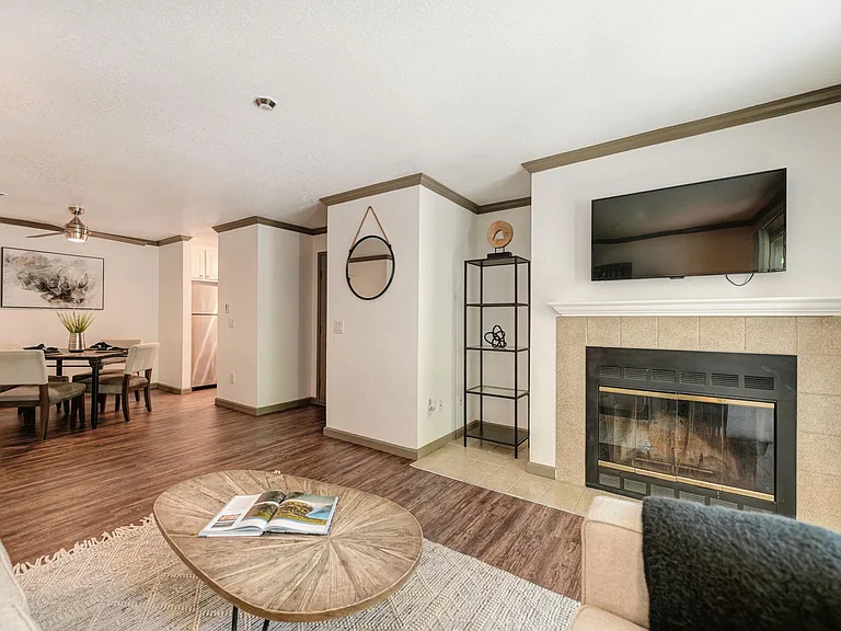 Belmont 2x2 Living Room Fireplace