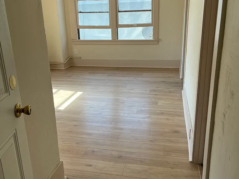 Entry way into unit
