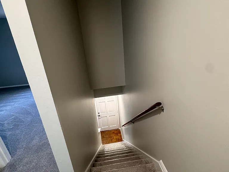 Stairs down