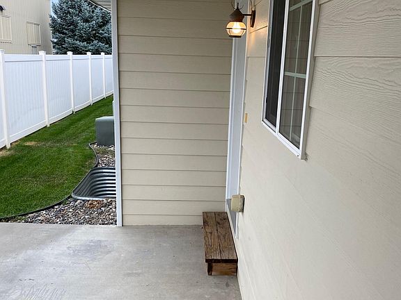 Back patio