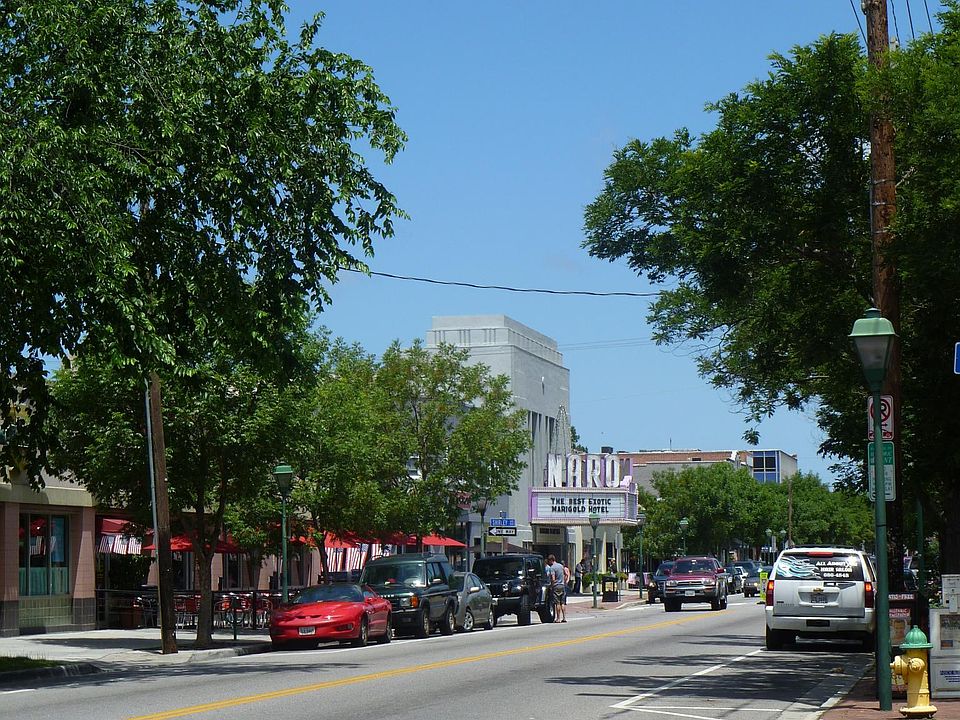 Corner of Colley and Baldwin Avenue