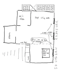 Rented by Citi Habitats