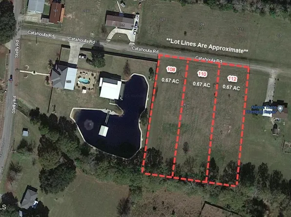 108-112 Catahoula Rd, Carencro, LA 70520