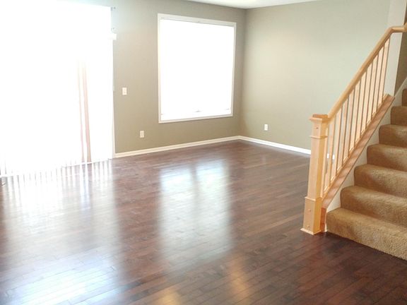 Open living room