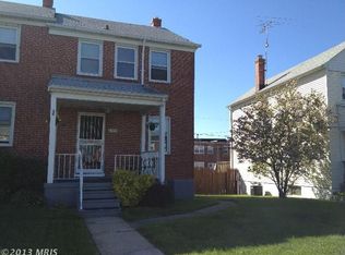 8344 Edgedale Rd, Baltimore, MD 21234