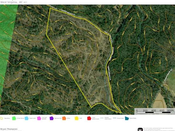 0 Gordon Dilley Rd, Marlinton, WV 24954