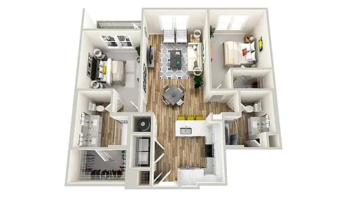 Floor plan B2B