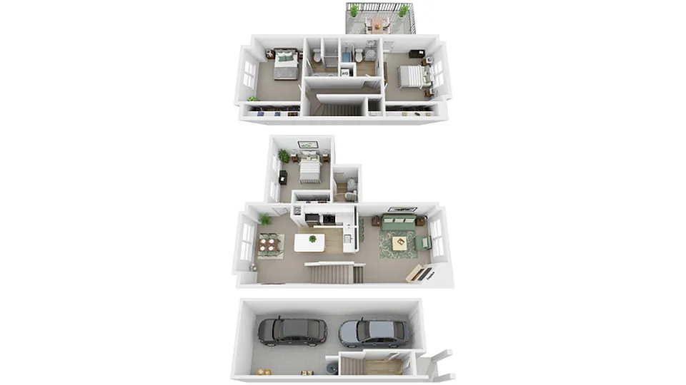 Floor plan Summit