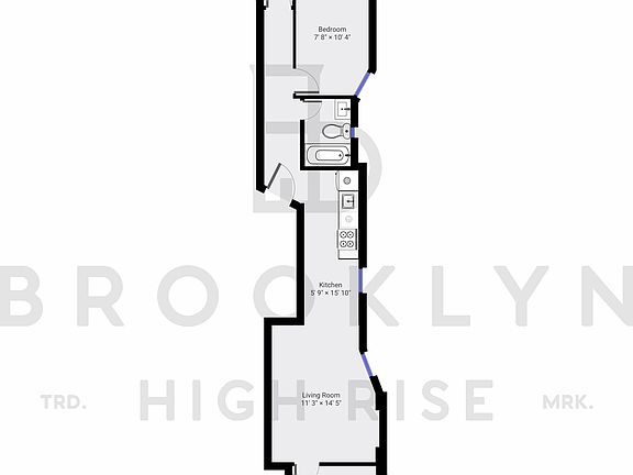 2nd image of 1446 Pacific St #2L