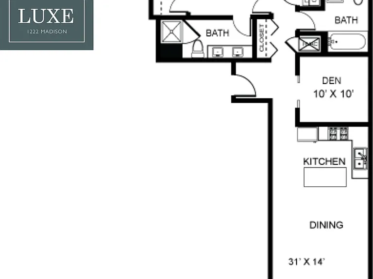 Luxe on Madison — Photo 47