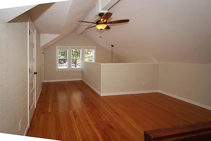 Loft toward front of house.