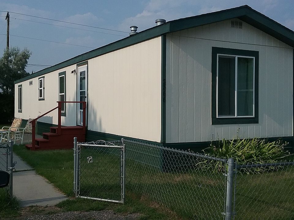 Front, patio, parking