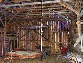 BARN INTERIOR