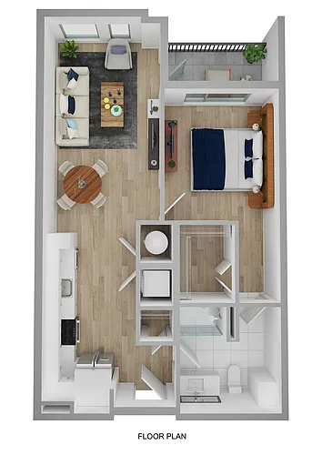 Floor plan A7