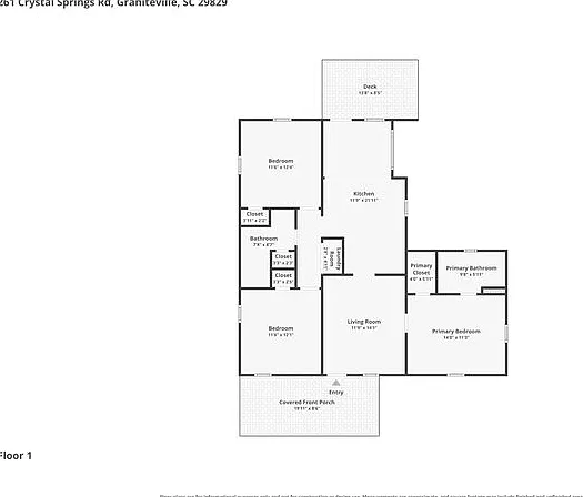 3 bed, 2.0 bath, 1100 sqft, $1,495 — Photo 2