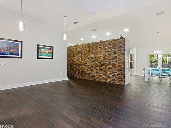 Tropical Palm Paradise