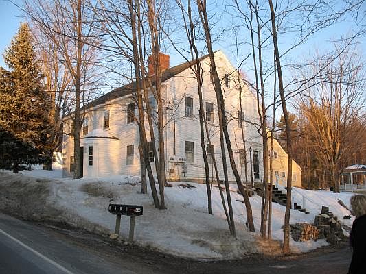 Street view of apt house