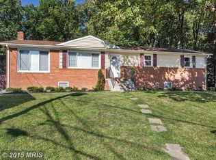 7909 Westwood Ct, Clinton, MD 20735