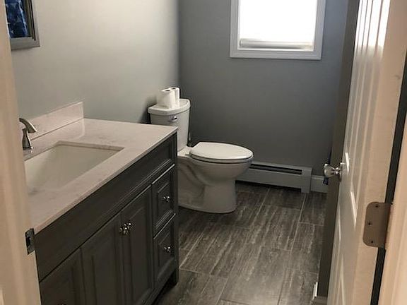 Full bathroom on first floor.