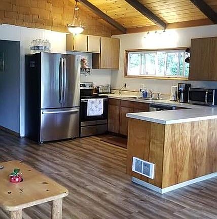 Kitchen, new appliances