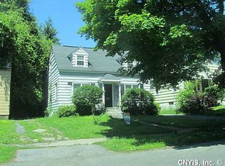 154 Clyde Ave, Syracuse, NY 13207