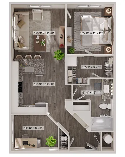 Floor plan The Skyline