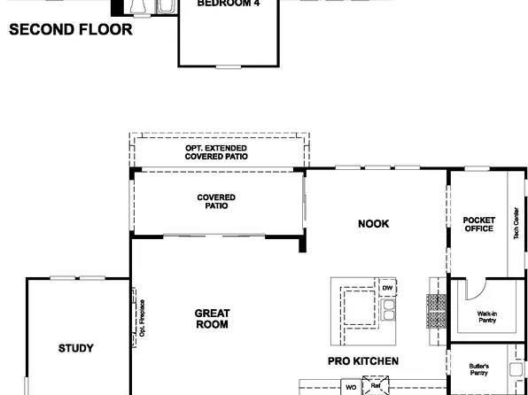 Harmon Plan, Enclave at Canyon Estates