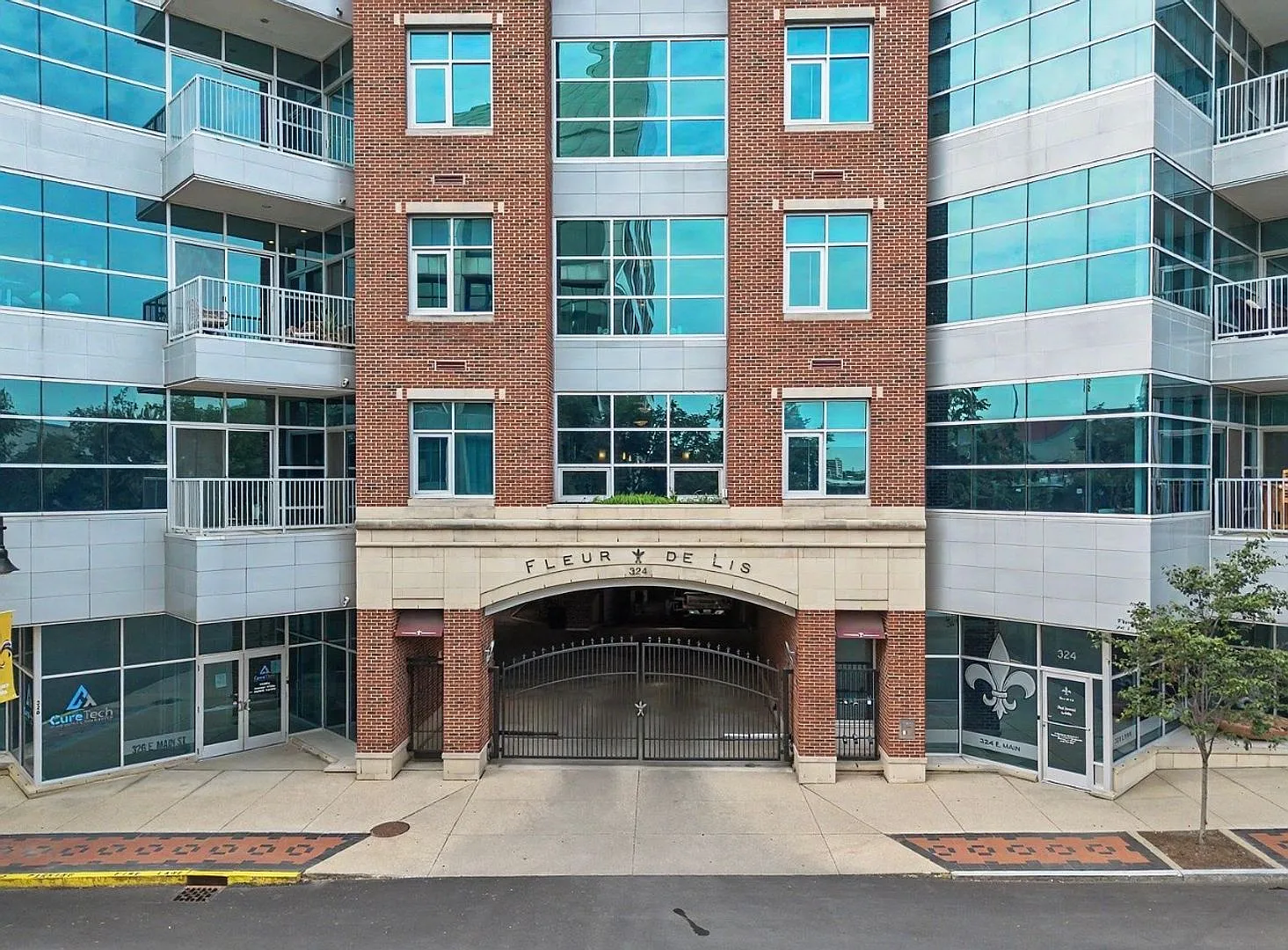 Downtown Louisville Living | 2 Bed 2 Bath Condo at Fleur de Lis on Main — Photo 1