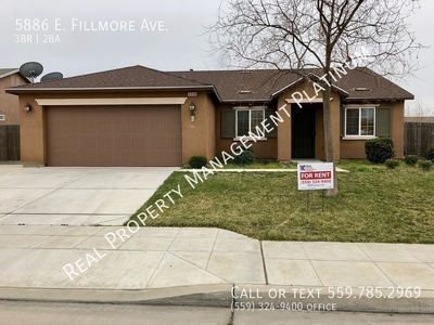 5886 E Fillmore Ave, Fresno, CA, 93727