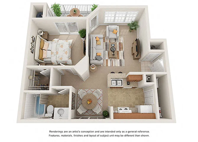 Floor plan The Diamond