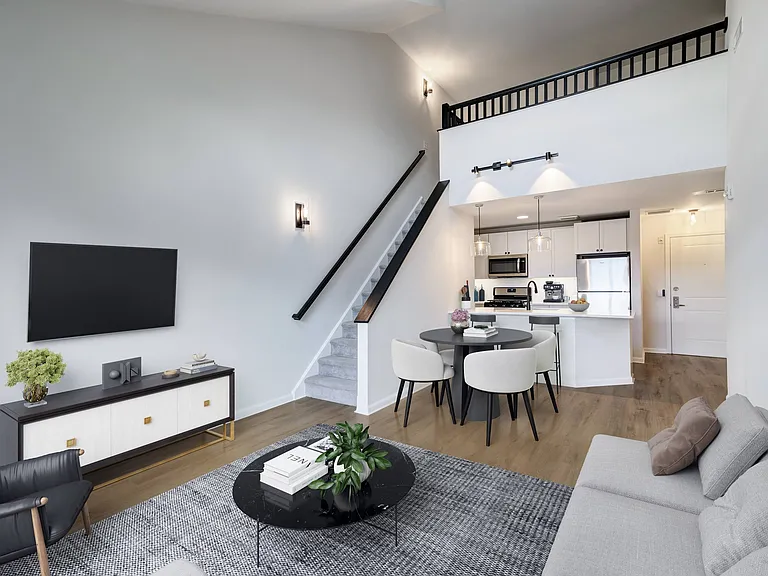 Sophisticated loft apartment