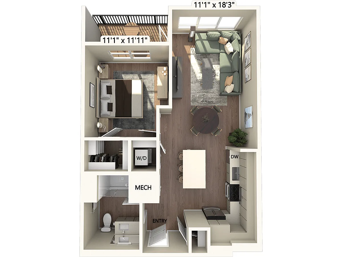 Floor plan A2-694-1