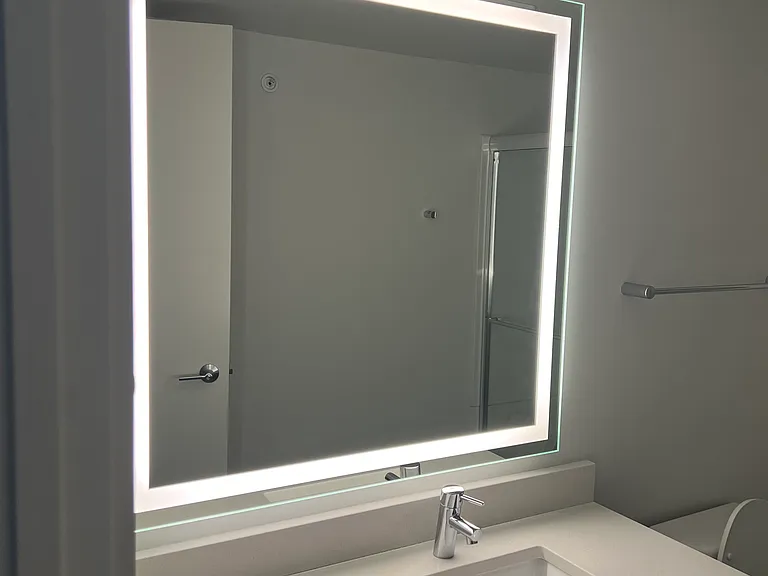 Lighted Mirrors
