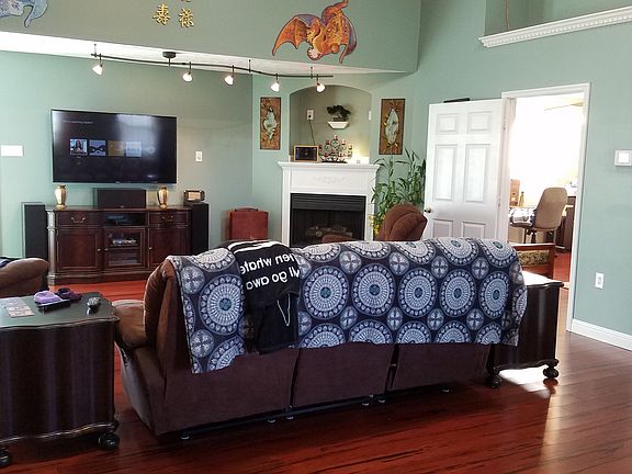 Half of the living room