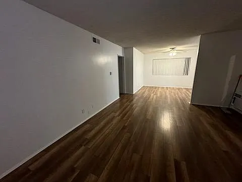 Living and dining room