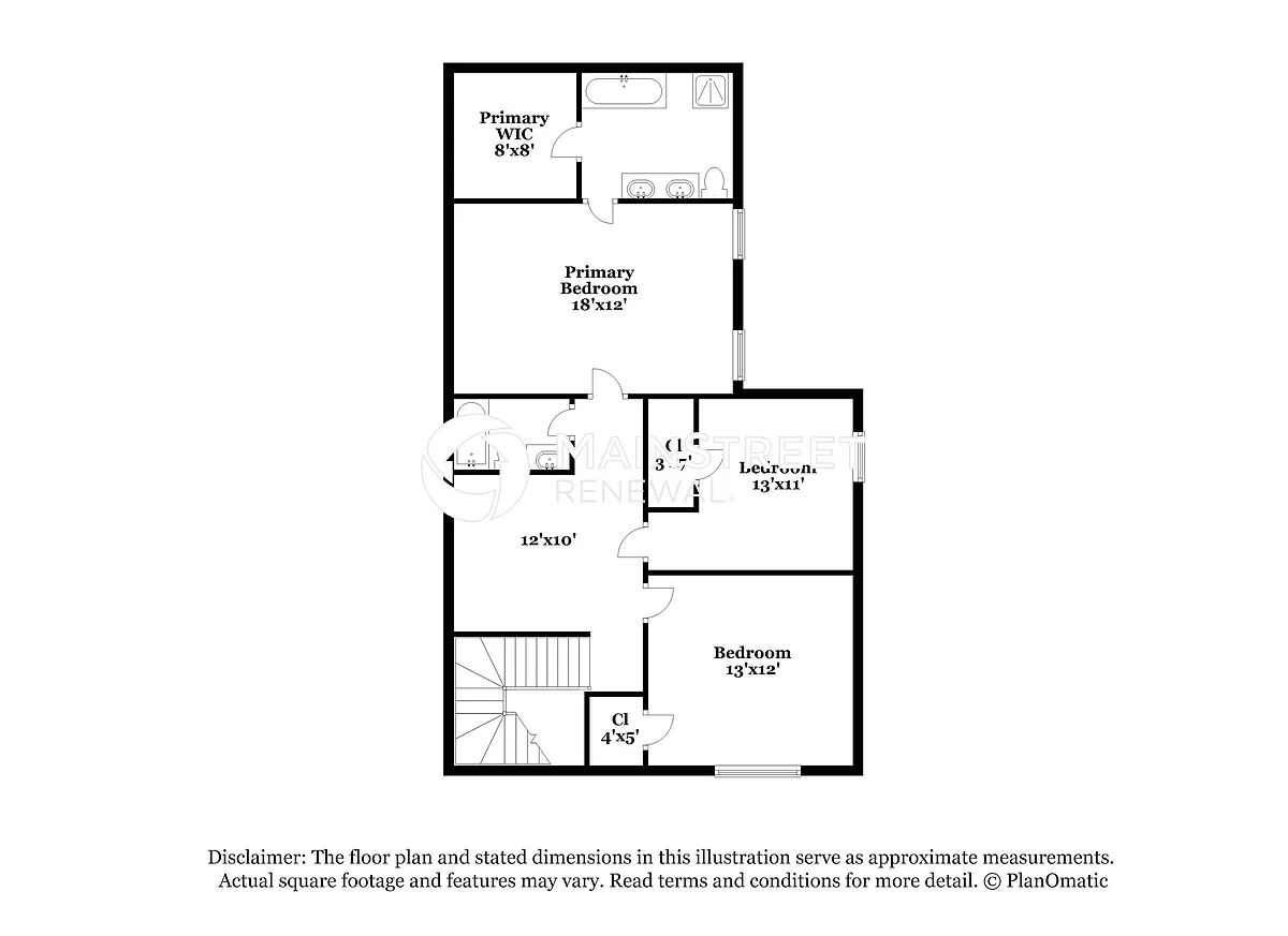 Floor Plan - 105 Callender Dr