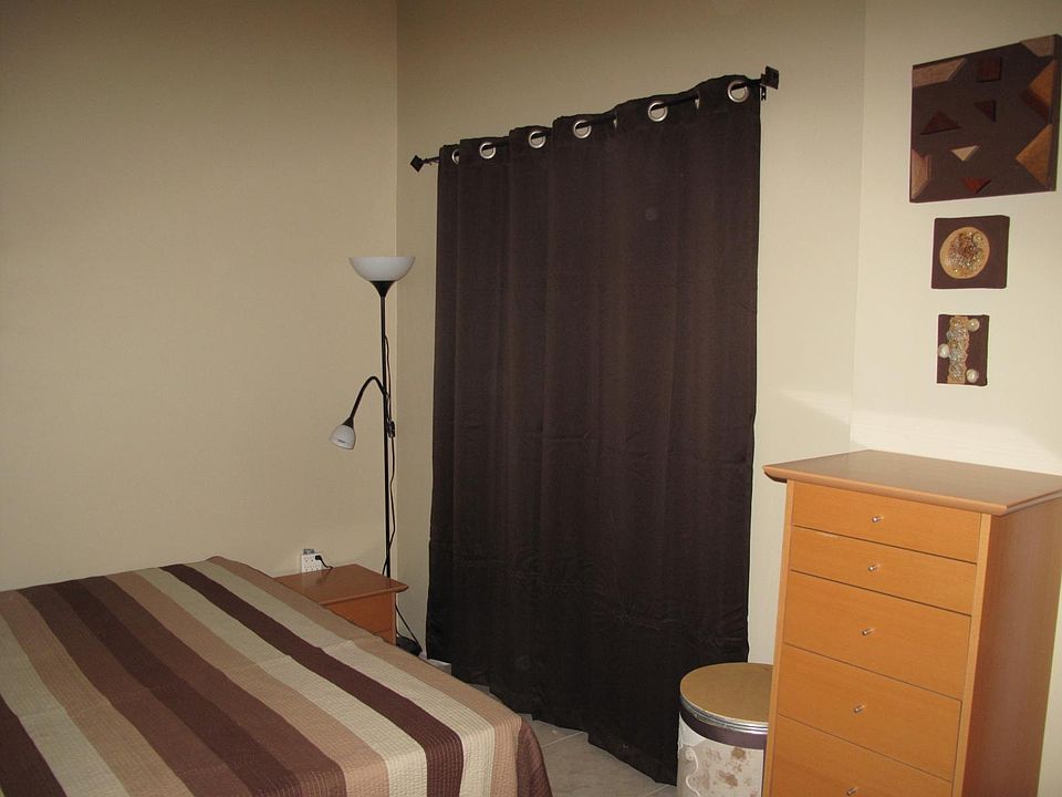 Bedroom with big closet