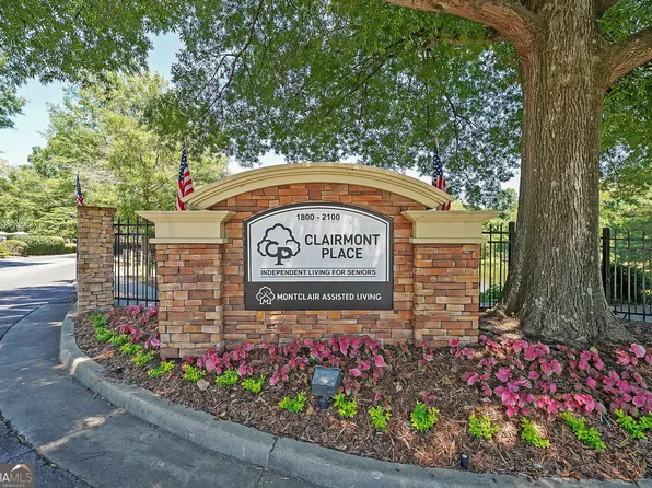 1800 Clairmont Lk #A725, Decatur, GA 30033