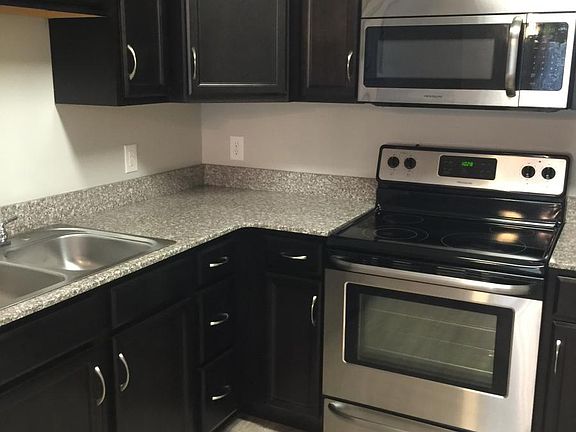 Up close kitchen view