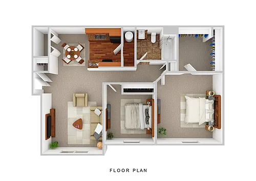 Floor plan Winchester