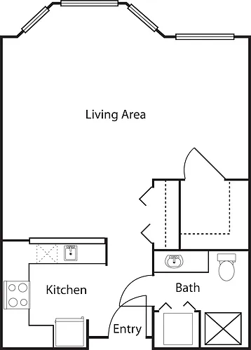 Floor plan 602