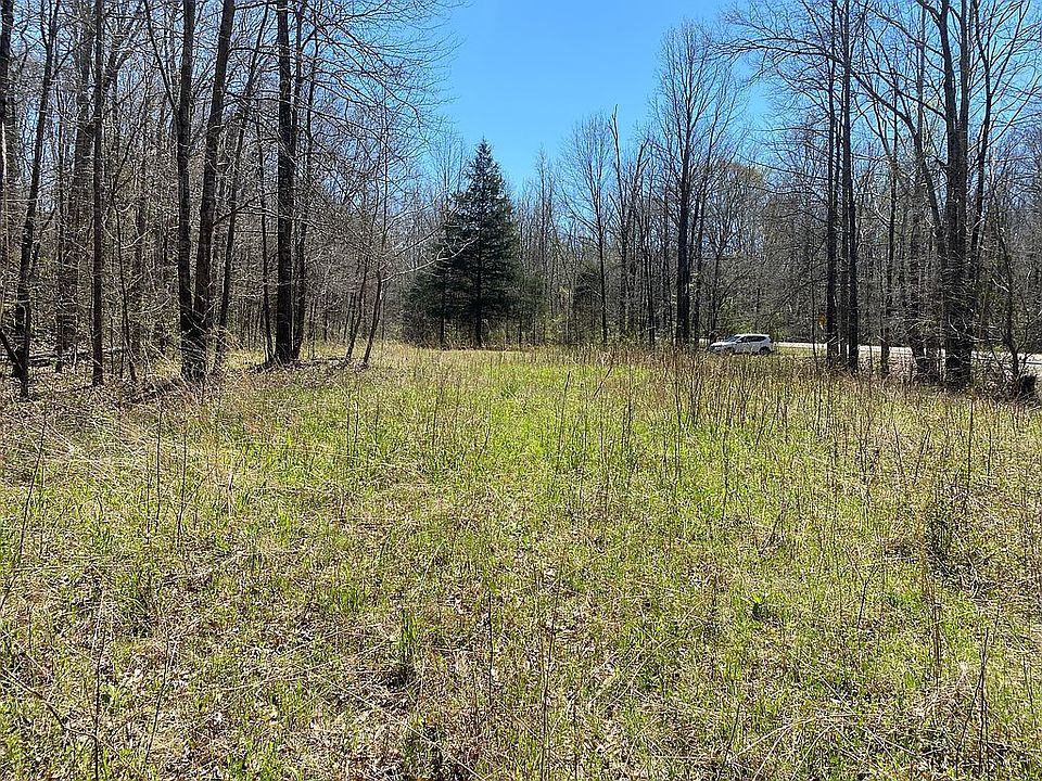 Flat land for building