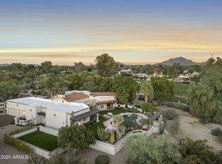 8119 E FOOTHILLS Drive, Scottsdale, AZ 85255