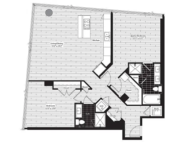 Floor plan B15