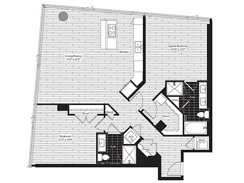 Floor plan B15
