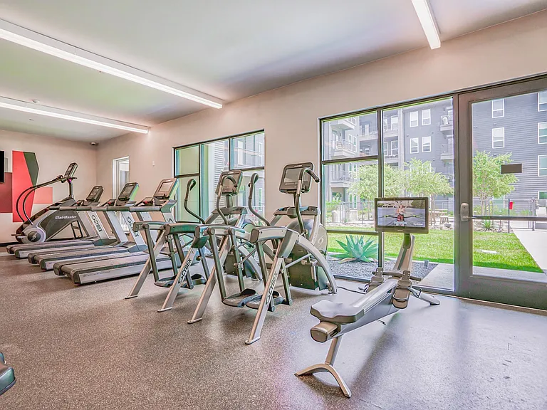 An array of cardio equipment for your fitness needs