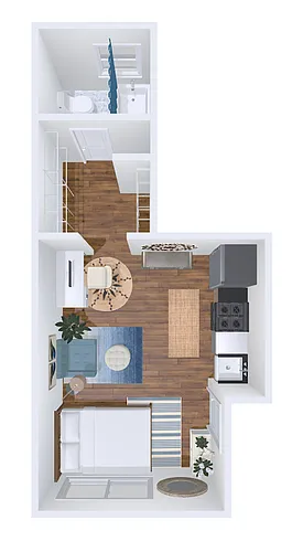 Floor plan studio 9