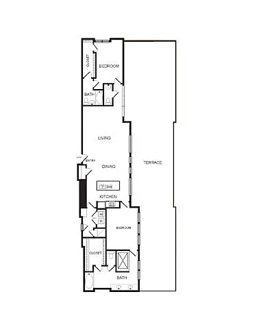 Floor plan MB2