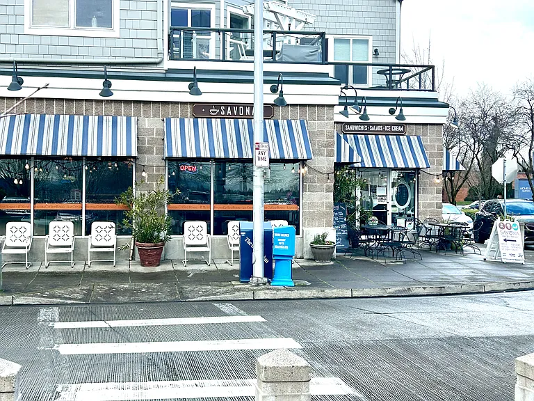Neighborhood coffee shop