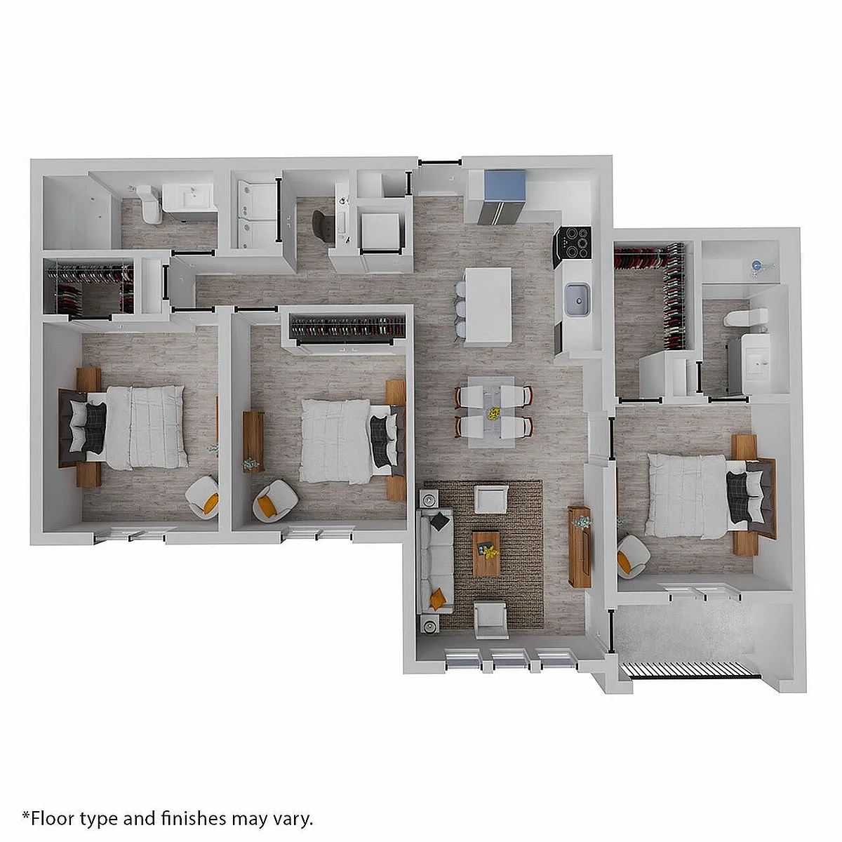 Floor plan Dahlia